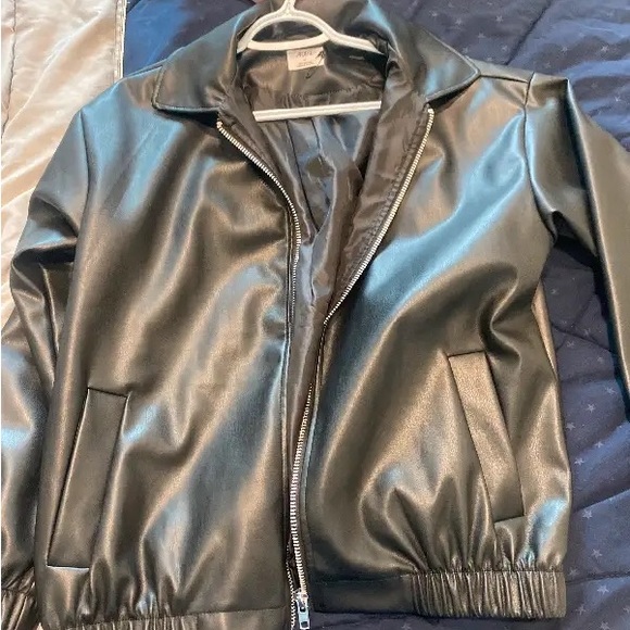 Ardene Leather Jacket - Picture 1 of 3